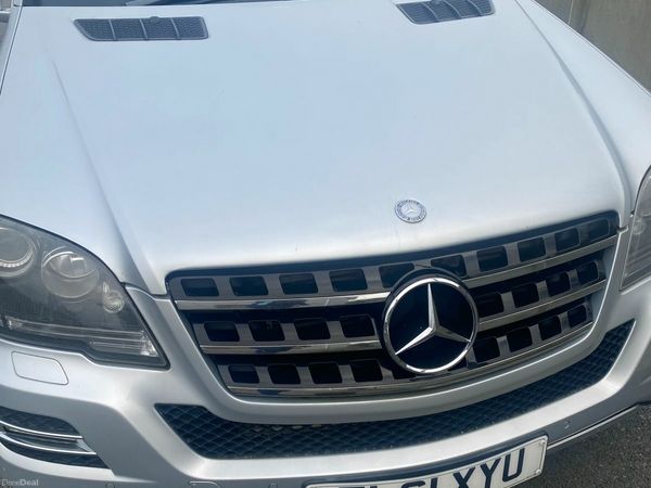 Mercedes-Benz ML-Class SUV, Diesel, 2011, Silver