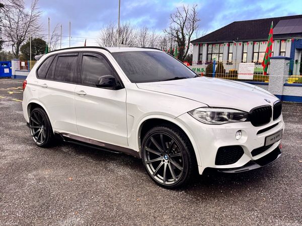 BMW X5 SUV, Diesel, 2014, White