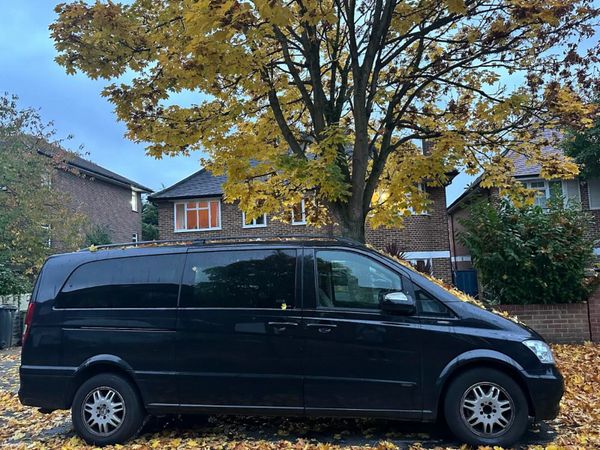 Mercedes-Benz Viano MPV, Diesel, 2013, Black