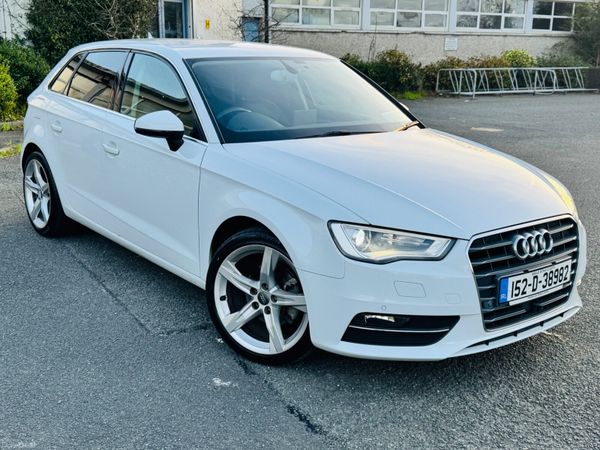 Audi A3 Hatchback, Petrol, 2015, White