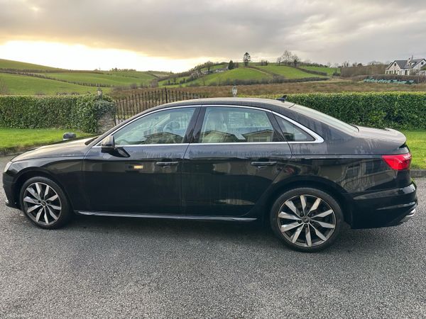 Audi A4 Saloon, Diesel, 2023, Black