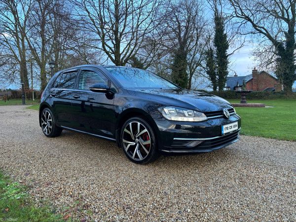 Volkswagen Golf Hatchback, Diesel, 2017, Black