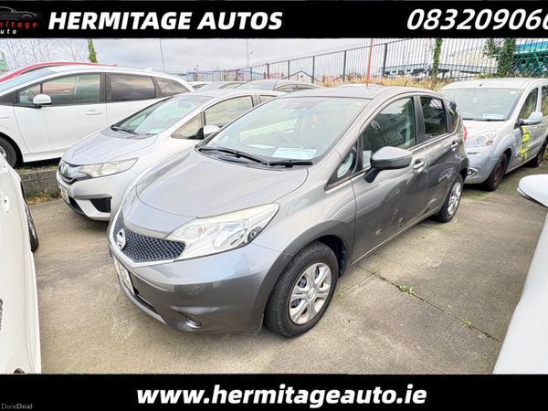 Nissan Note MPV, Petrol, 2016, Grey