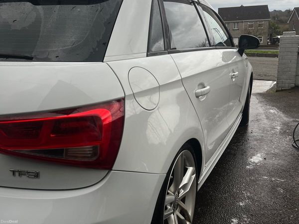 Audi A1 Hatchback, Petrol, 2013, White