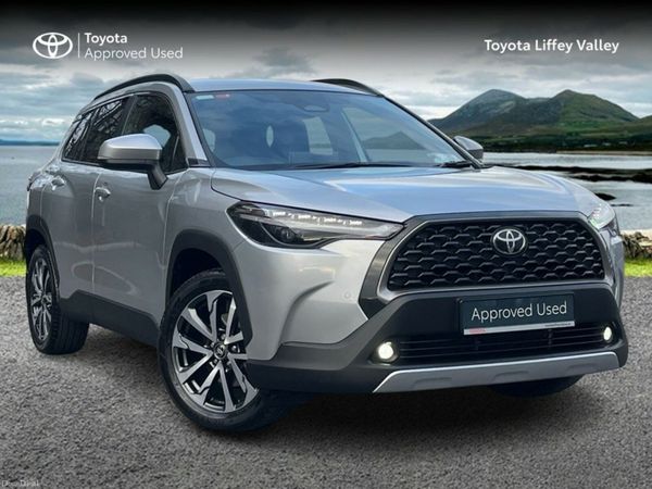 Toyota Corolla Cross Hatchback, Petrol Hybrid, 2025, Silver