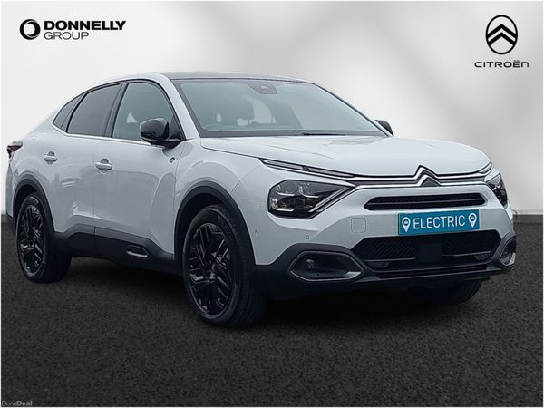 Citroen C4 X Saloon, Electric, 2024, White