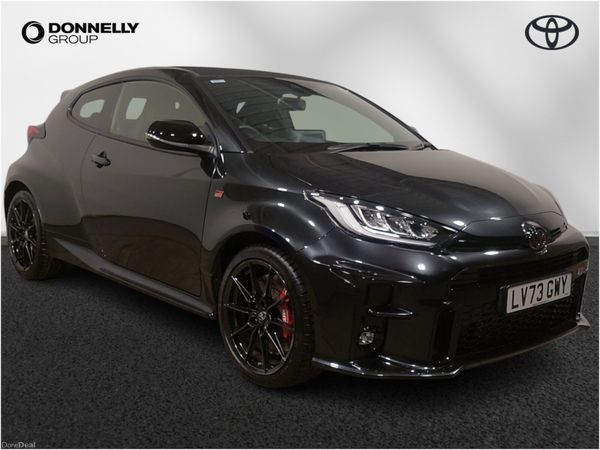 Toyota GR Yaris Hatchback, Petrol, 2023, Black