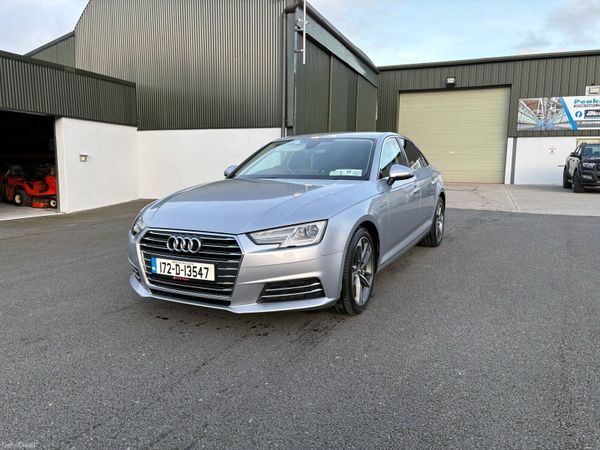 Audi A4 Saloon, Diesel, 2017, Grey