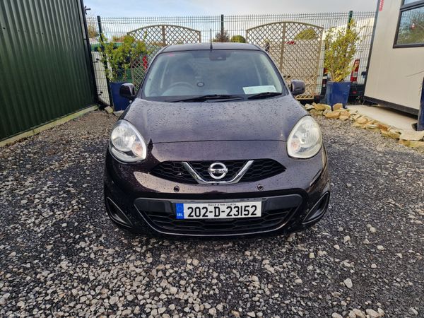 Nissan March Hatchback, Petrol, 2020, Black