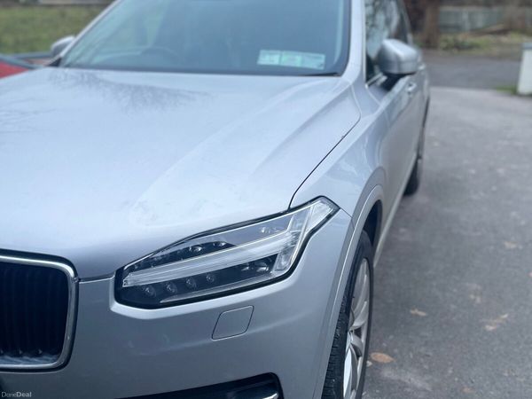Volvo XC90 SUV, Diesel, 2016, Silver