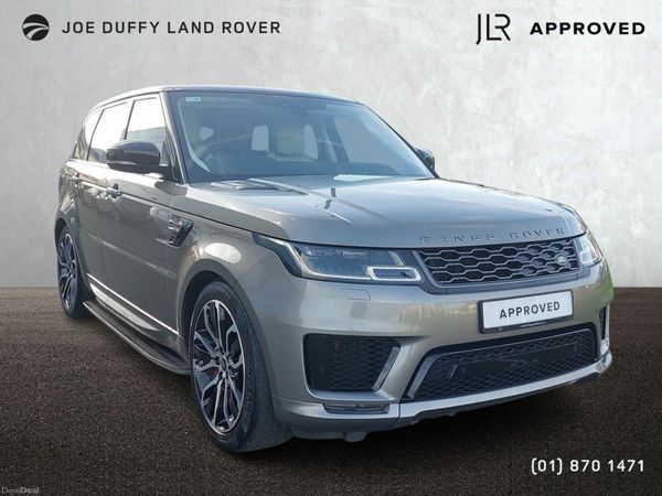 Land Rover Range Rover Sport SUV, Petrol Plug-in Hybrid, 2021, Silver