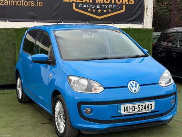 Volkswagen up! Hatchback, Petrol, 2014, Blue