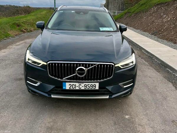 Volvo XC60 SUV, Petrol Plug-in Hybrid, 2020, Blue