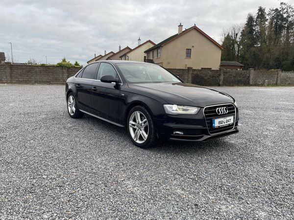 Audi A4 Saloon, Diesel, 2015, Black
