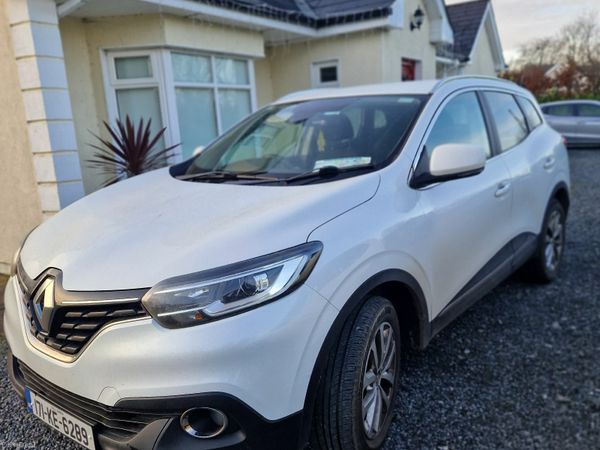 Renault Kadjar SUV, Diesel, 2017, White