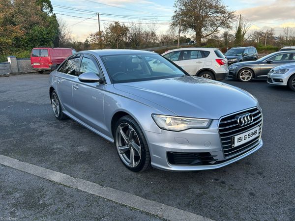 Audi A6 Saloon, Diesel, 2015, Silver