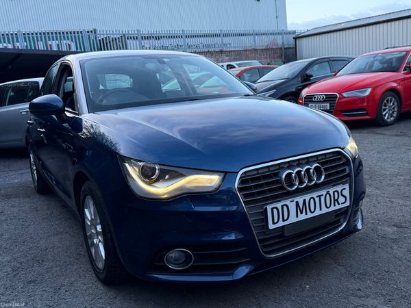 Audi A1 Hatchback, Petrol, 2014, Blue