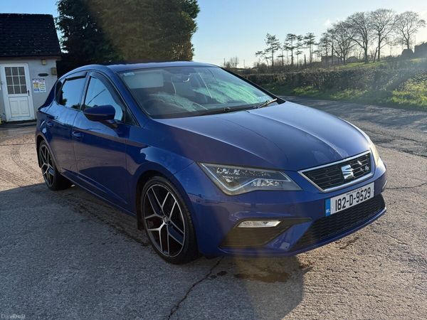 SEAT Leon Estate, Diesel, 2018, Blue