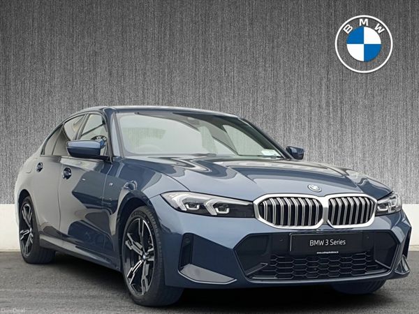 BMW 3-Series Saloon, Petrol Plug-in Hybrid, 2026, Blue
