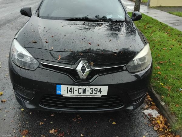 Renault Fluence Saloon, Diesel, 2014, Black
