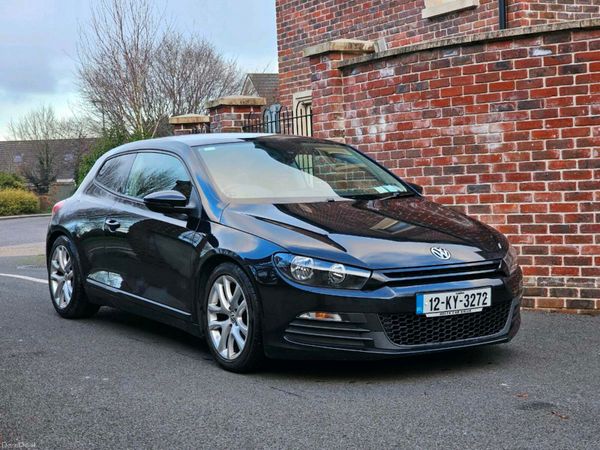 Volkswagen Scirocco Hatchback, Petrol, 2012, Black