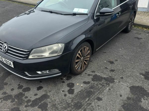 Volkswagen Passat Saloon, Diesel, 2012, Black