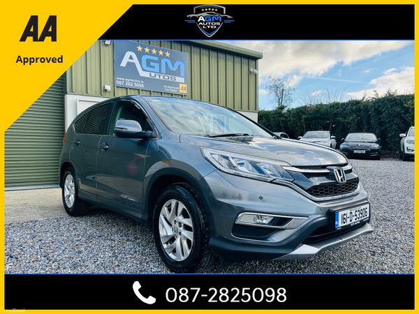 Honda CR-V SUV, Diesel, 2016, Grey