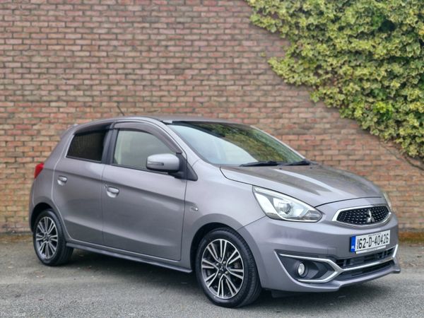 Mitsubishi Mirage Hatchback, Petrol, 2016, Grey