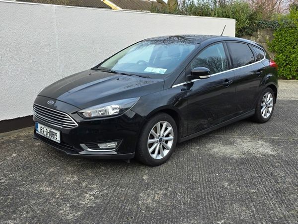 Ford Focus Hatchback, Petrol, 2018, Black