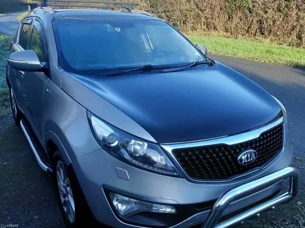 Kia Sportage SUV, Diesel, 2012, Silver
