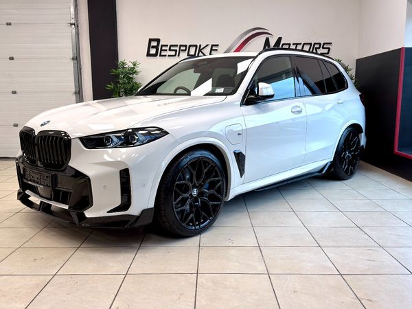 BMW X5 SUV, Petrol Hybrid, 2024, White