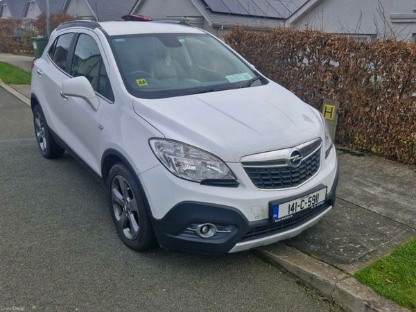 Opel Mokka SUV, Diesel, 2014, White