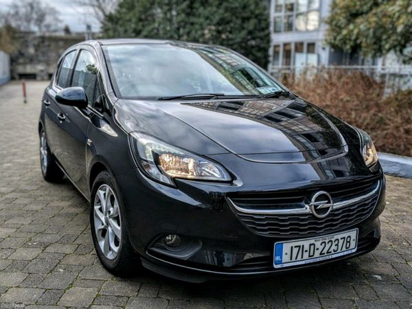 Opel Corsa Hatchback, Petrol, 2017, Black