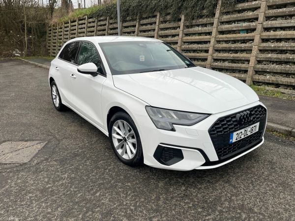Audi A3 Hatchback, Petrol, 2021, White