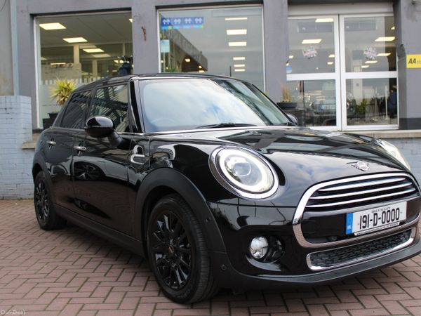 Mini Cooper Hatchback, Diesel, 2019, Black