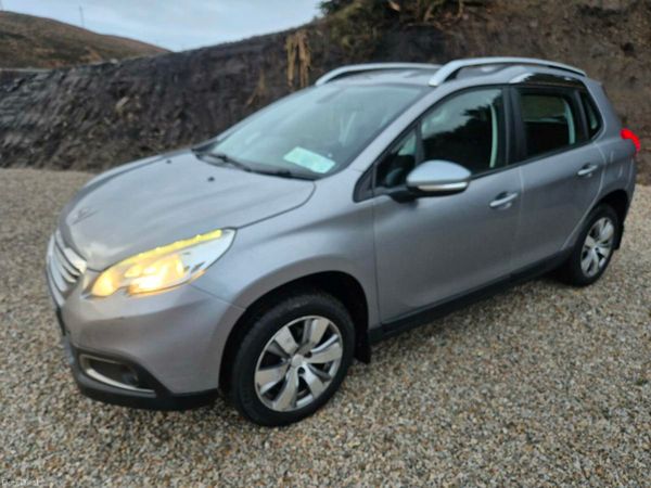 Peugeot 2008 SUV, Diesel, 2015, Grey