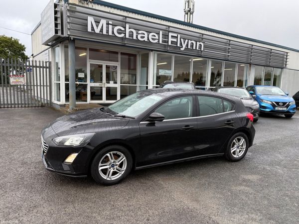 Ford Focus Hatchback, Diesel, 2022, Black