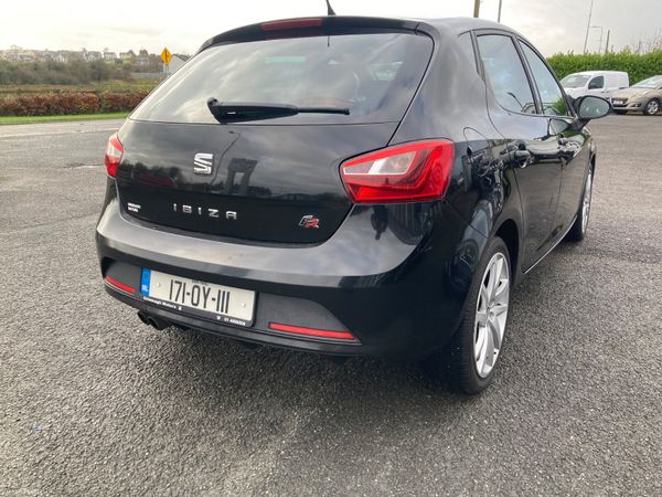 SEAT Ibiza Hatchback, Diesel, 2017, Black