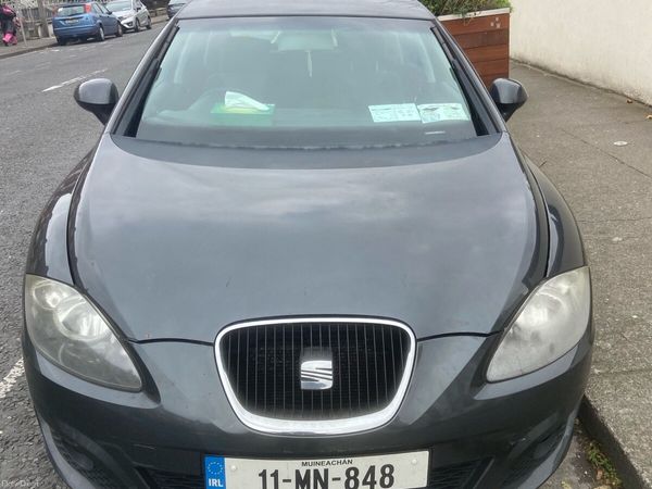 SEAT Leon Hatchback, Diesel, 2011, Grey