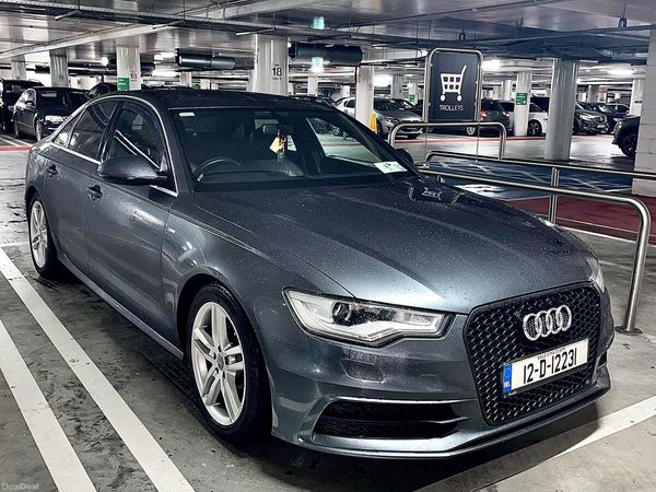 Audi A6 Saloon, Diesel, 2012, Grey