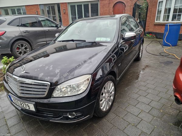 Mercedes-Benz C-Class Saloon, Diesel, 2009, Black
