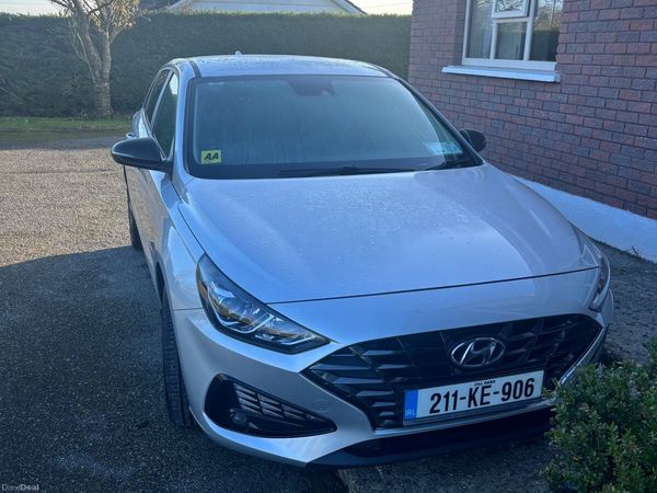 Hyundai i30 Hatchback, Petrol, 2021, Grey