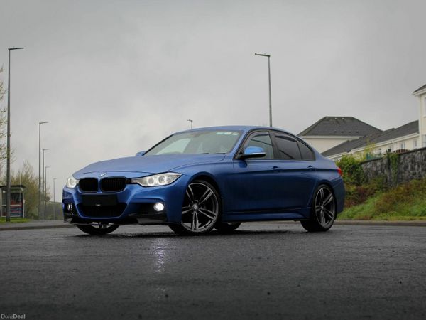 BMW 3-Series Saloon, Diesel, 2012, Blue