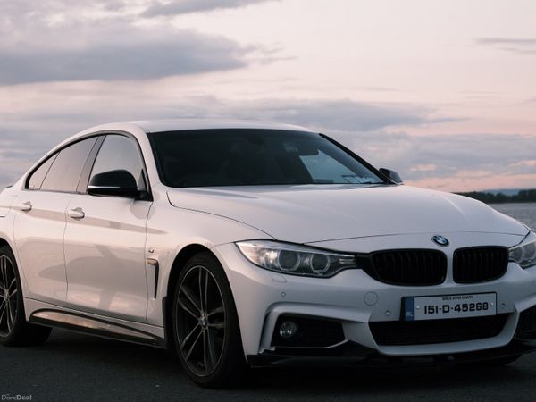BMW 4-Series Coupe, Diesel, 2015, White