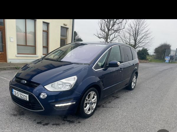 Ford S-Max MPV, Diesel, 2013, Blue