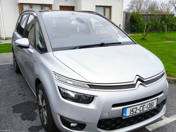 Citroen C4 Hatchback, Diesel, 2015, Silver