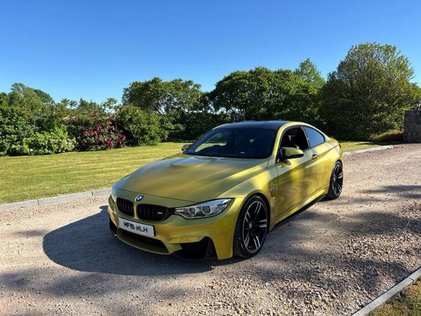 BMW M4 Coupe, Petrol, 2015, Yellow