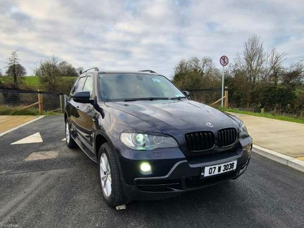 BMW X5 SUV, Diesel, 2007, Blue