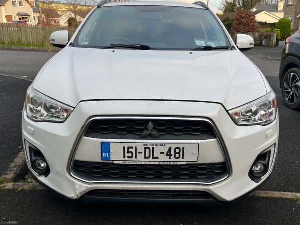 Mitsubishi ASX SUV, Diesel, 2015, White