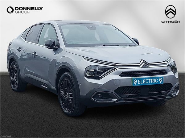 Citroen C4 X Saloon, Electric, 2024, Grey